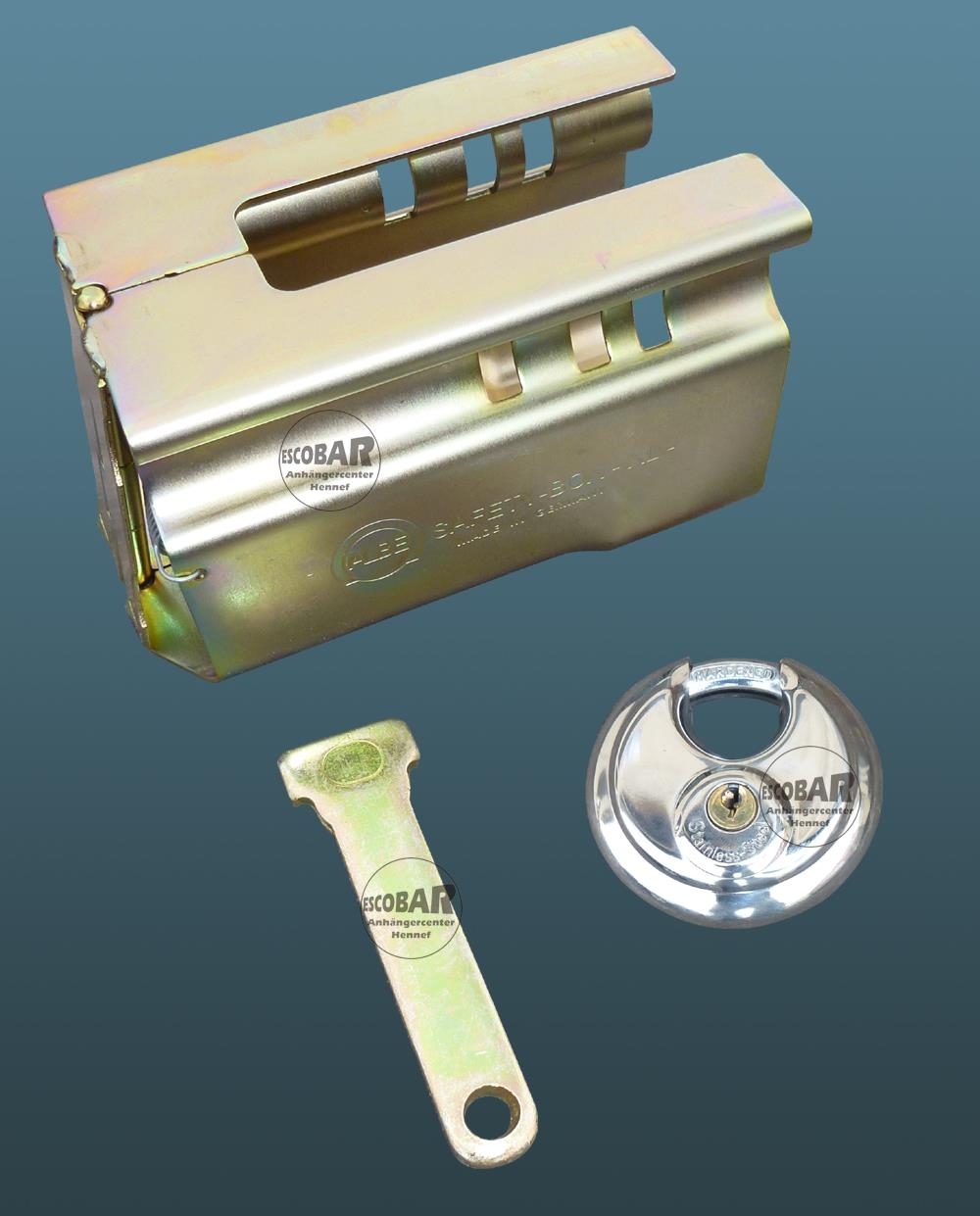 Albe Safety Box XL Kastenschloß Trailerparts24