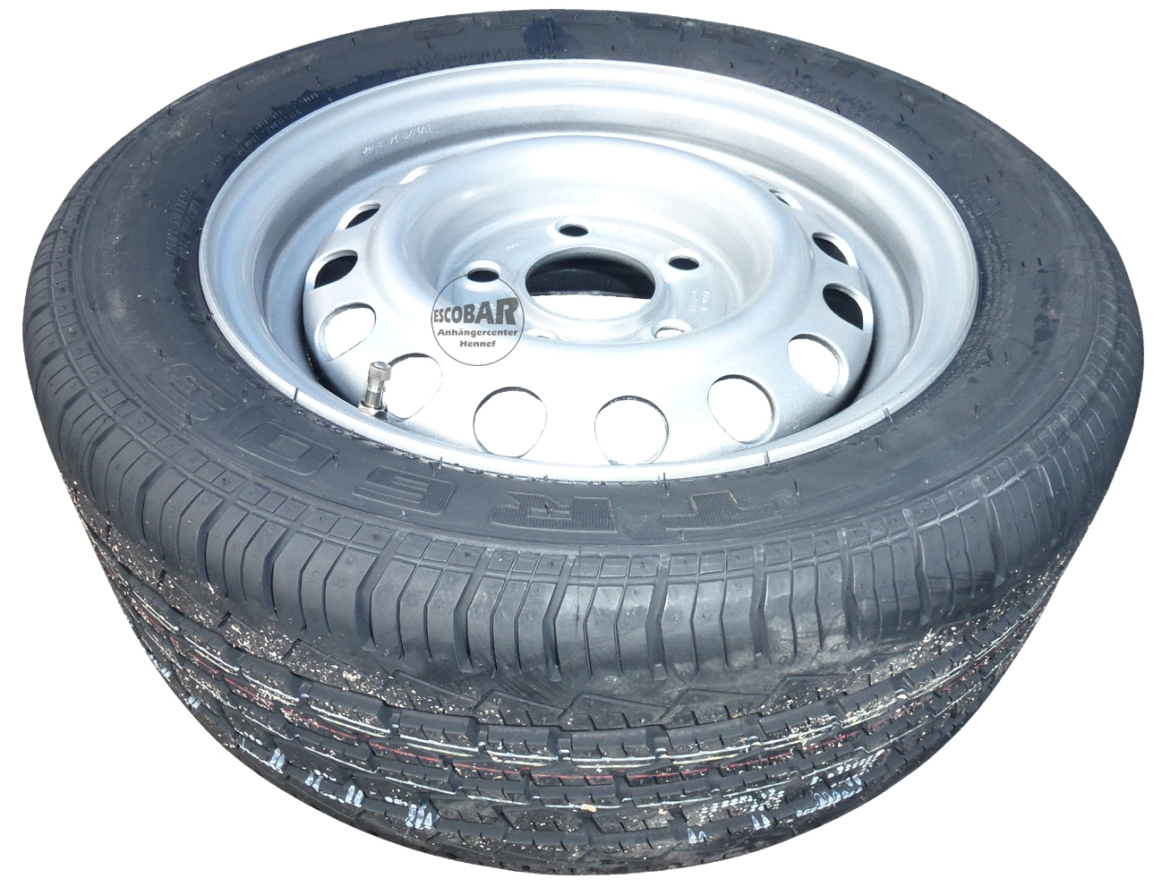 195/50R13C Trailermaxx , SECURITY Reifen TR603 M&S , Anhängerreifen als ...