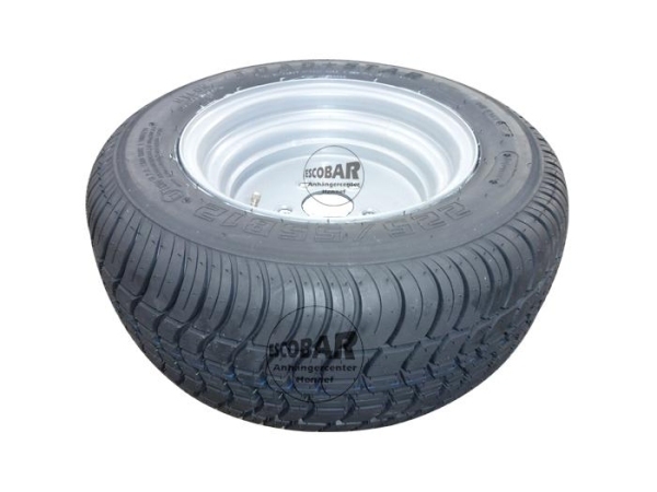 KENDA Anhängerreifen 225/55R12C 112N - 10PR, E/C/71dB Für Trailer & Wohnanhänger